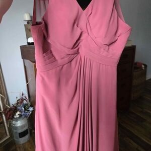 Mauve Bridesmaid dress